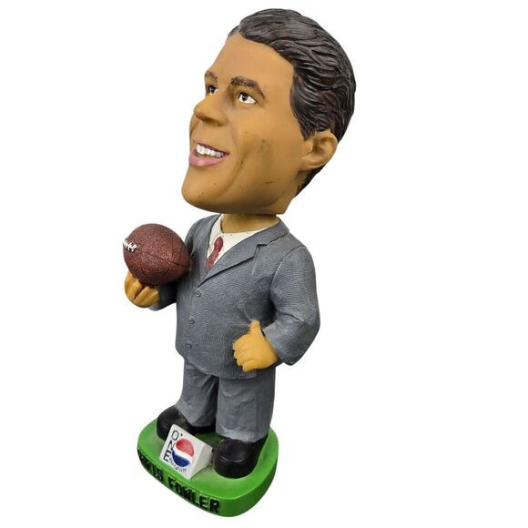 Chris Fowler Pepsi One Bobblehead ESPN Saturday Night Football Bobble Dobbles - Picture 12 of 13